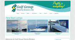 Desktop Screenshot of gulfgroup.co.nz