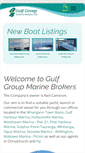 Mobile Screenshot of gulfgroup.co.nz